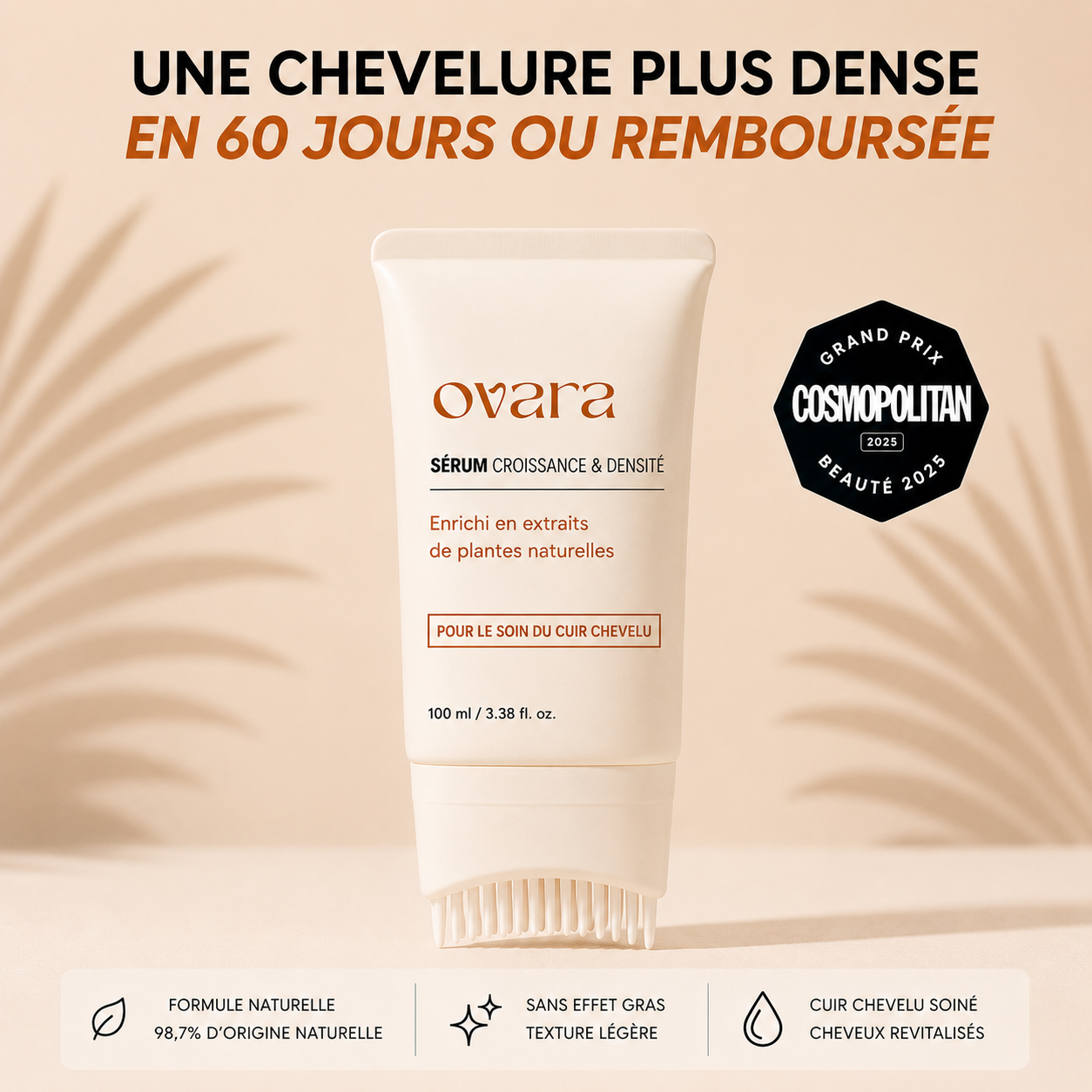 Sérum Capillaire Ovara